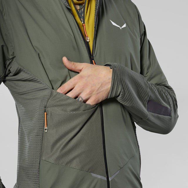 SALEWA Pedroc Wind Giacca con Cappuccio uomo