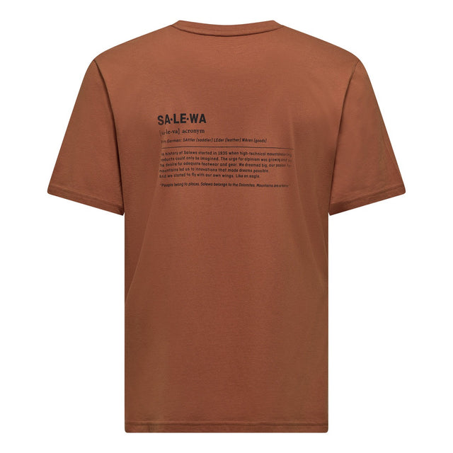 SALEWA Eagle Vocab T-Shirt uomo
