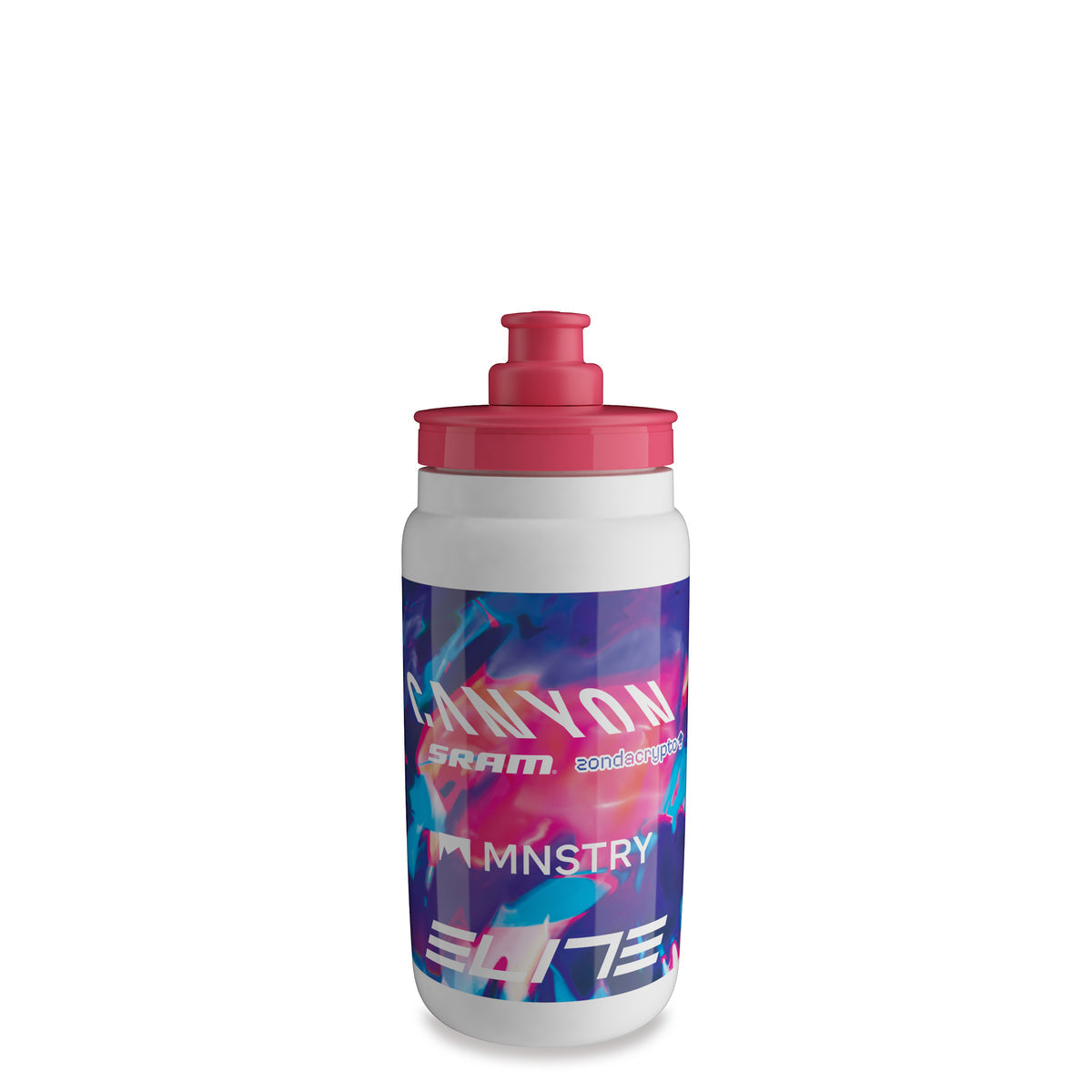 Elite Fly Team Borraccia 550 ml Canyon Sram – Canyon Sram, vista frontale