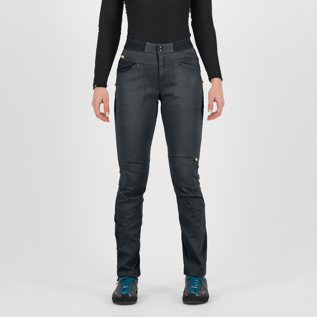 Karpos Noghera EVO Winter Pantaloni Donna - Woodl Gray