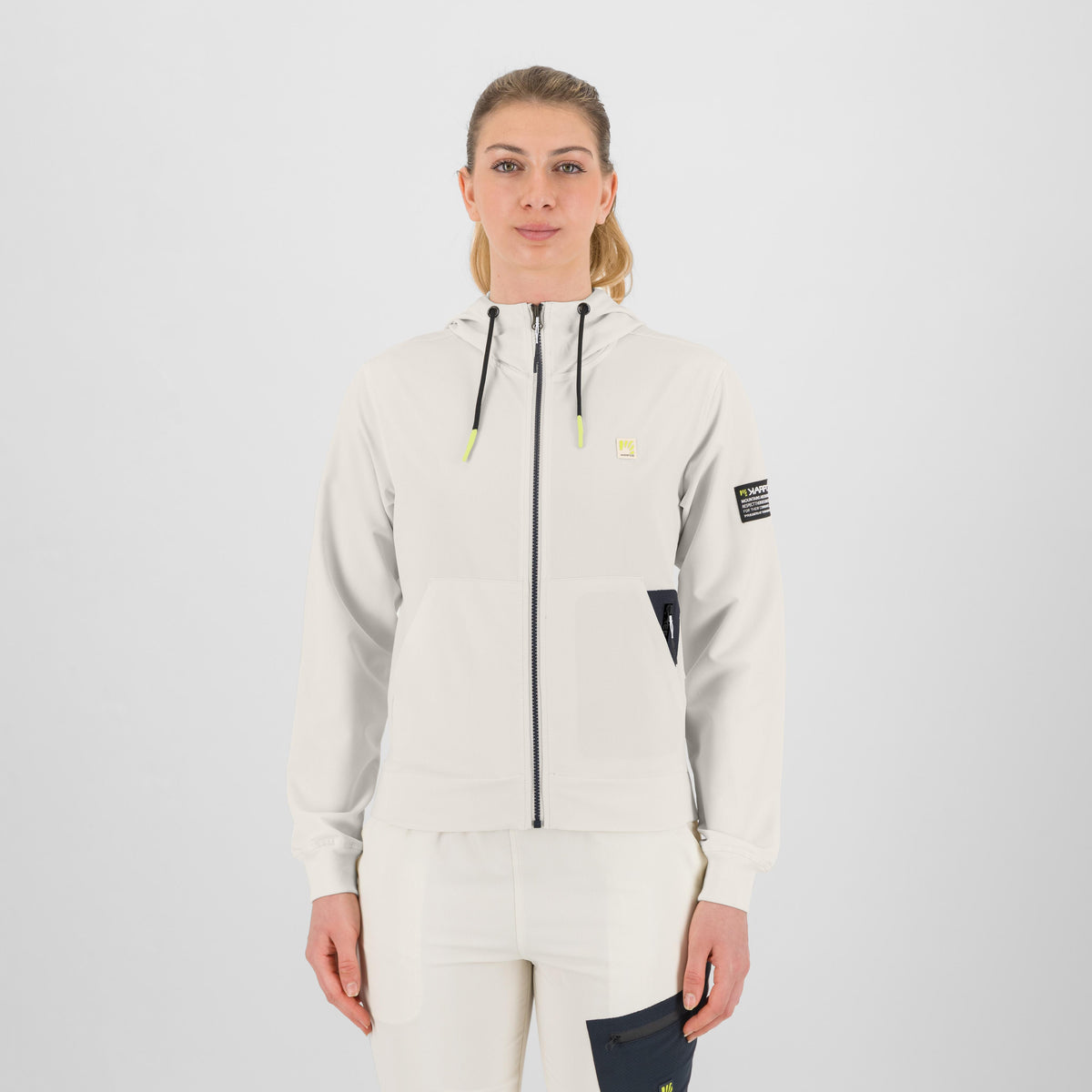 Karpos Easylife Winter Hoodie Full-Zip Fleece Donna