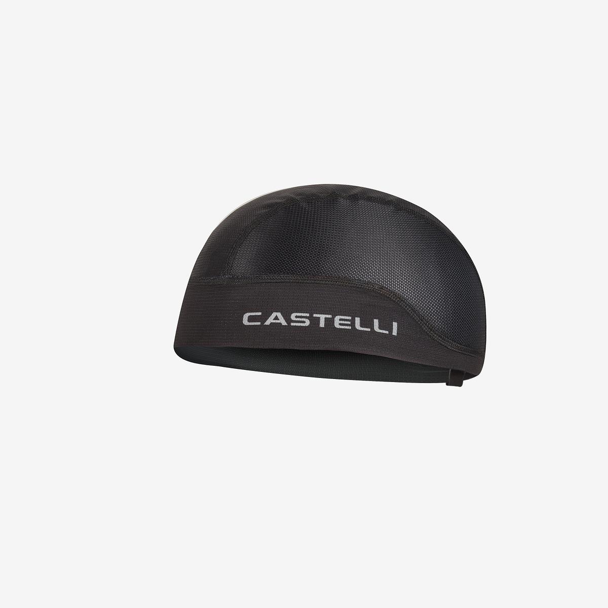 Castelli Summer Skullcap Sottocasco Estivo Unisex Black – Black, vista frontale