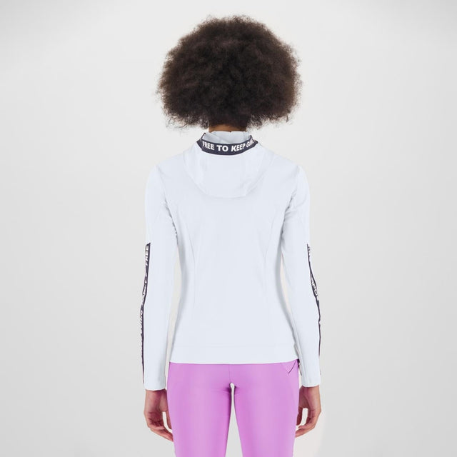 KARPOS Easyfrizz Full-ZIP Hoodie Woman