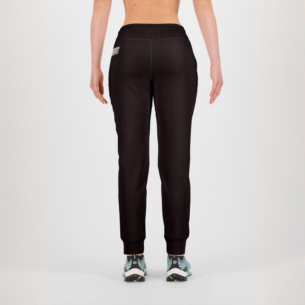 Karpos Easylife Winter Pantaloni Donna – Black, vista posteriore
