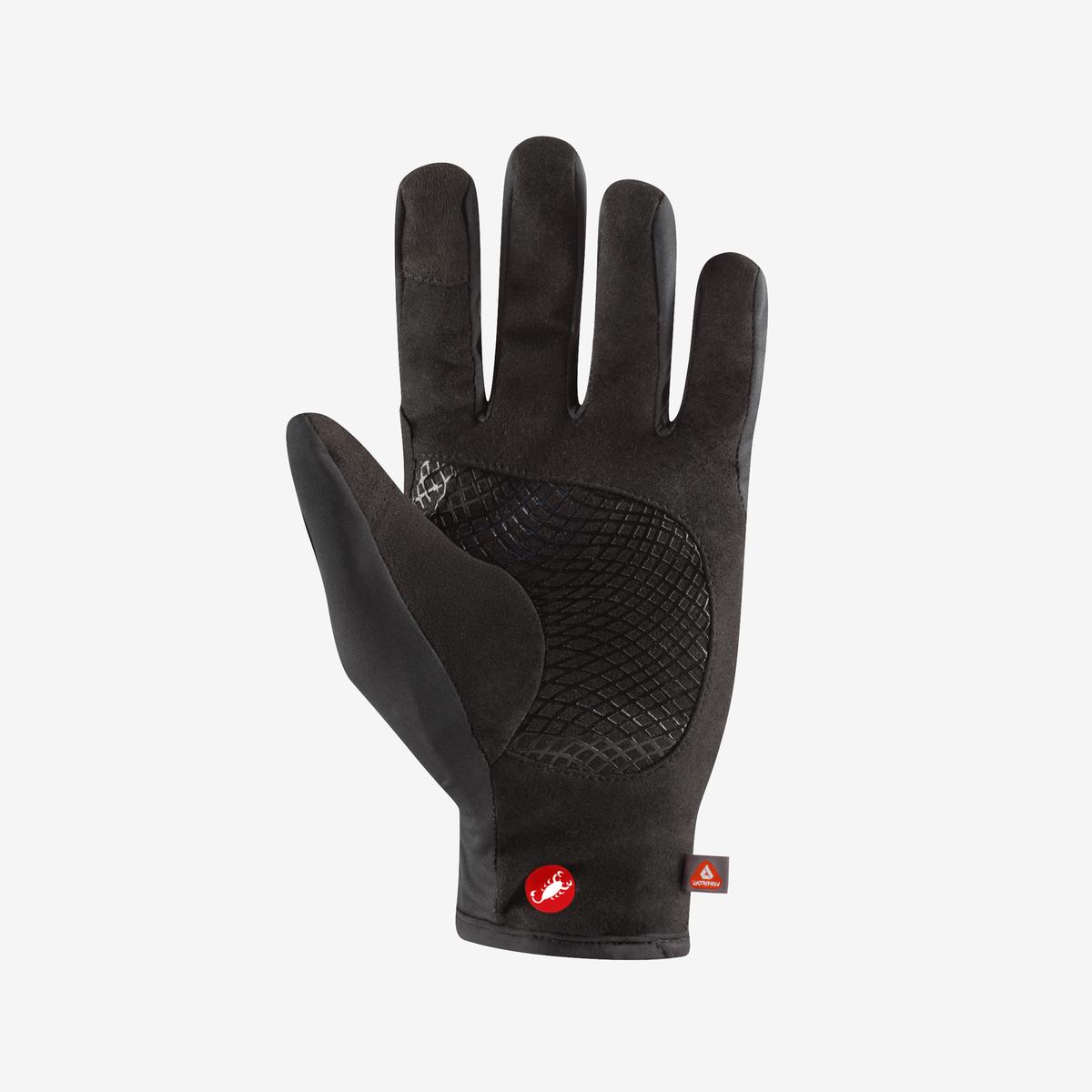 Castelli Entrata Thermal 3 Guanti Ciclismo Unisex – Black, dettaglio 1