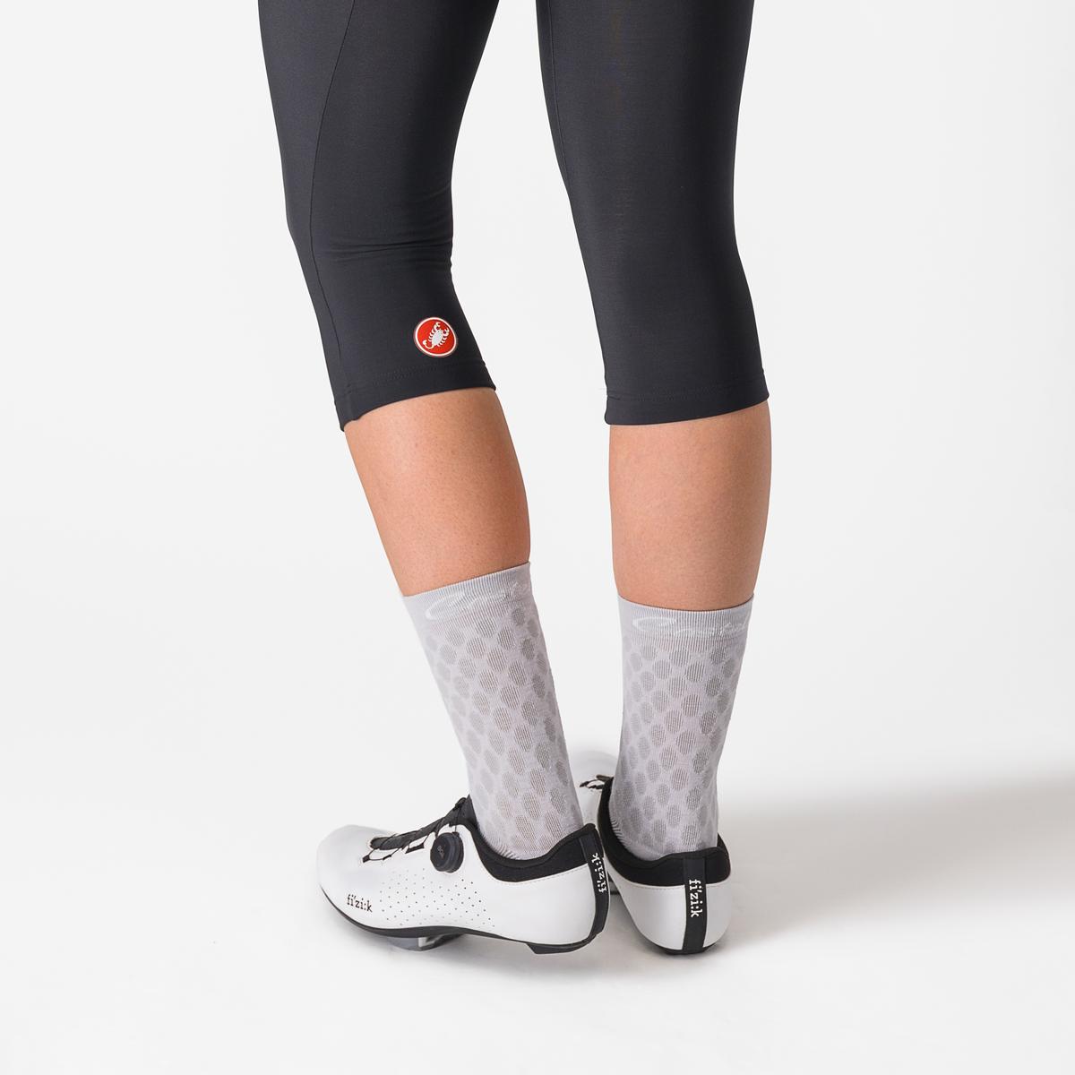 Castelli Entrata W Bibknicker Salopette 3/4 Ciclismo Donna – Black, dettaglio 2