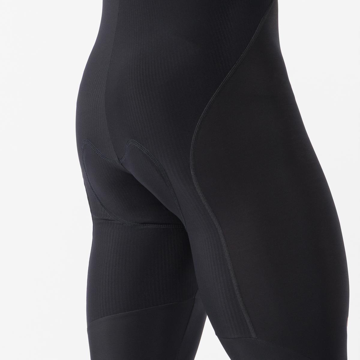 Castelli Competizione Bibtight Salopette Lunga Ciclismo Uomo – Black, dettaglio 2