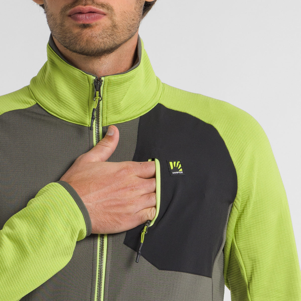Karpos Odle Evo Full Zip Fleece Uomo