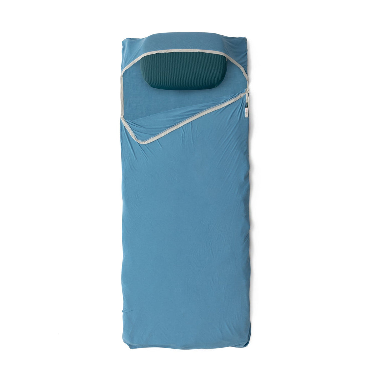 Sea to Summit Breeze Lightweight Sacco Lenzuolo Rettangolare con Tasca Cuscino – vista frontale