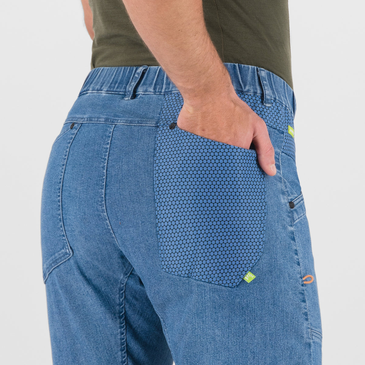 Karpos Larice Jeans Pantaloni Uomo - immagine 10