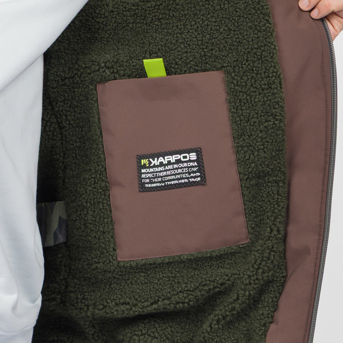 Karpos Falier Jacket Uomo