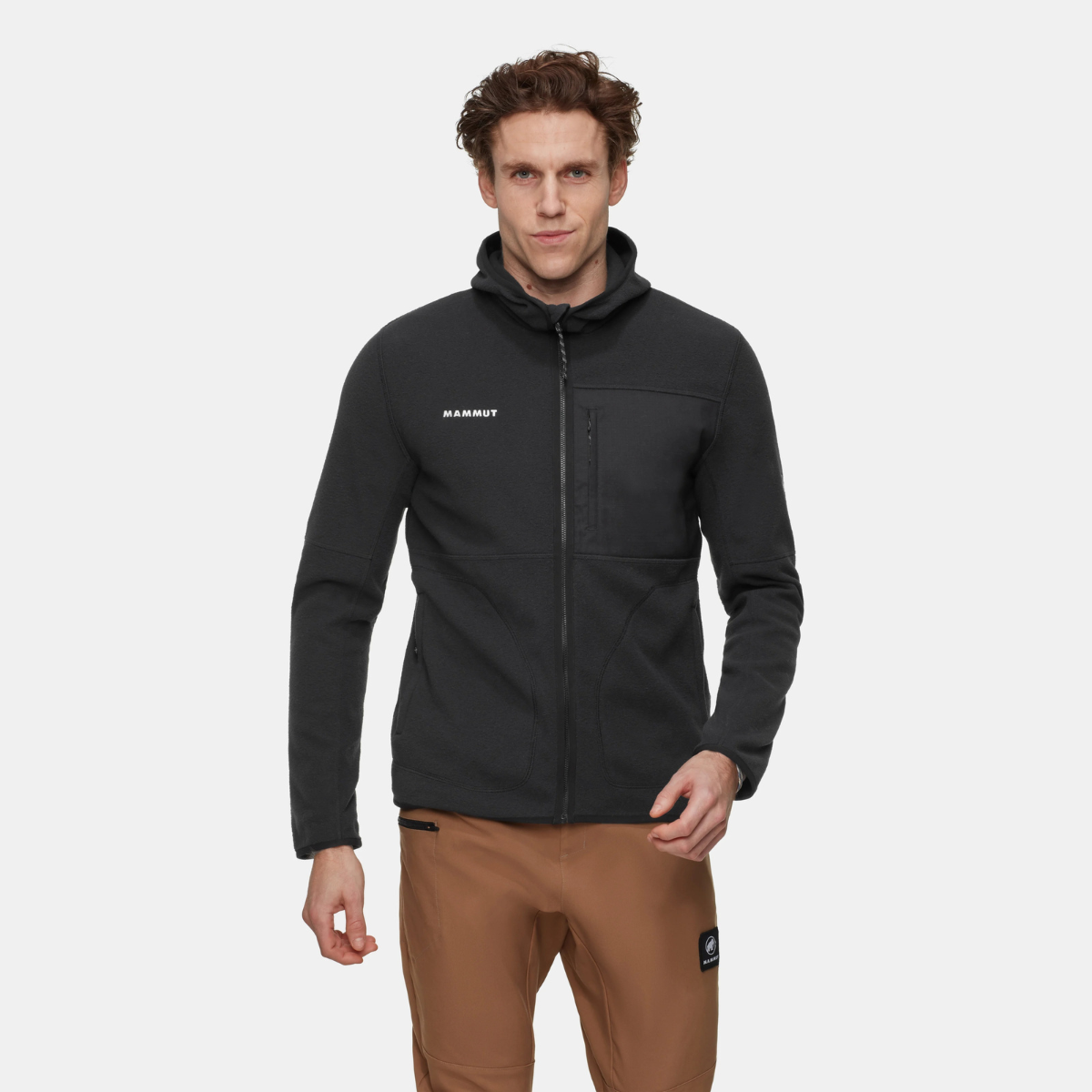Mammut Tamaro ML Giacca con Cappuccio Uomo - Black