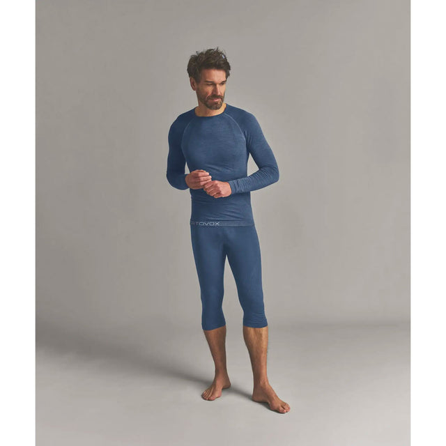 ORTOVOX 120 Comp Light Long Sleeve uomo