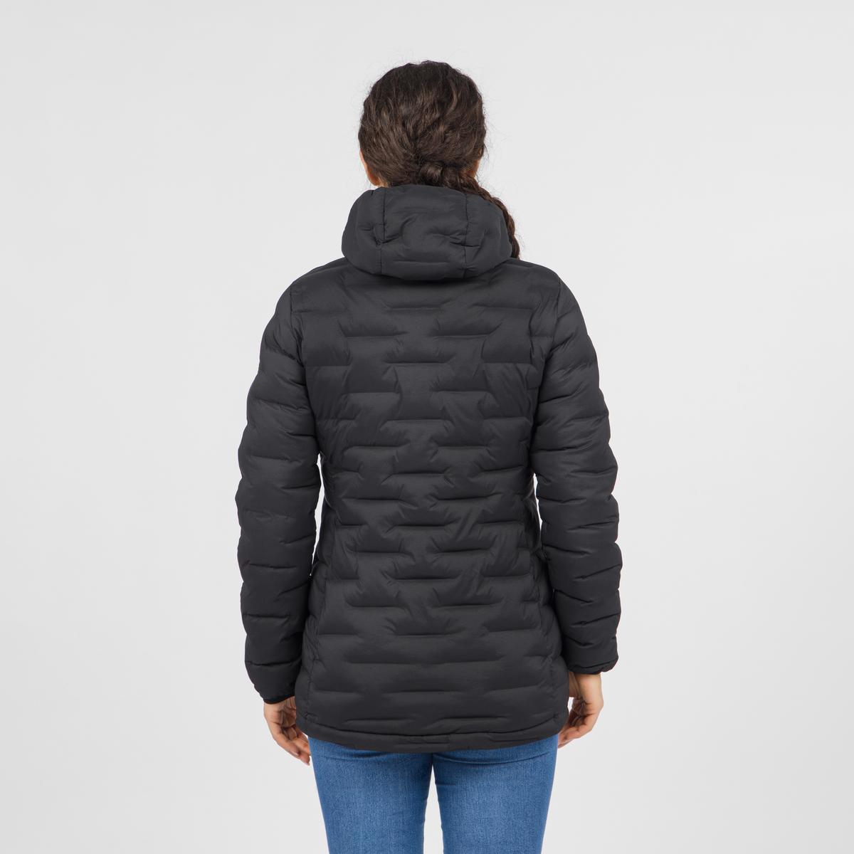 Karpos Scotoni 3 in 1 Parka Donna – Black, giacca interna, vista posteriore