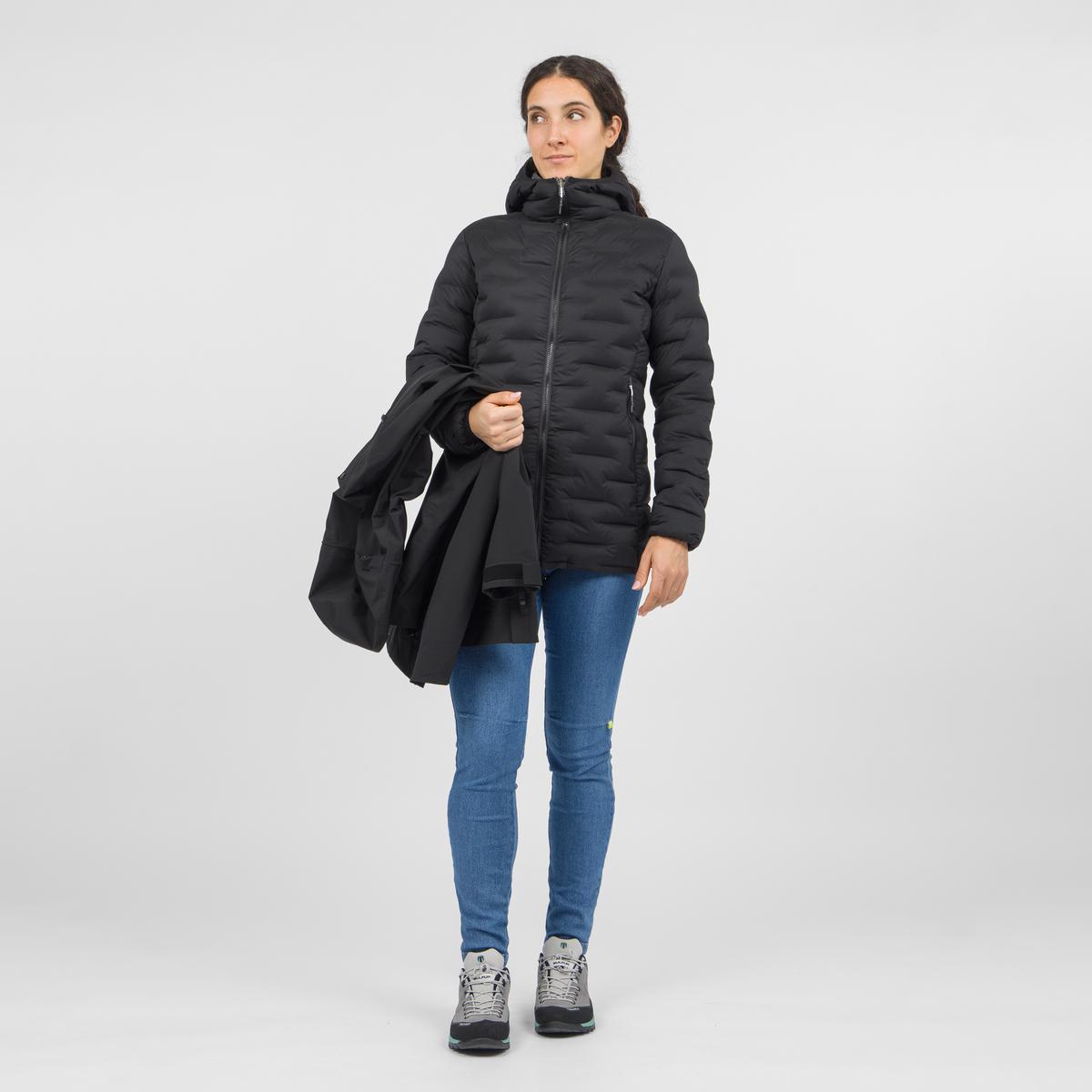 Karpos Scotoni 3 in 1 Parka Donna – Black, giacca interna con guscio