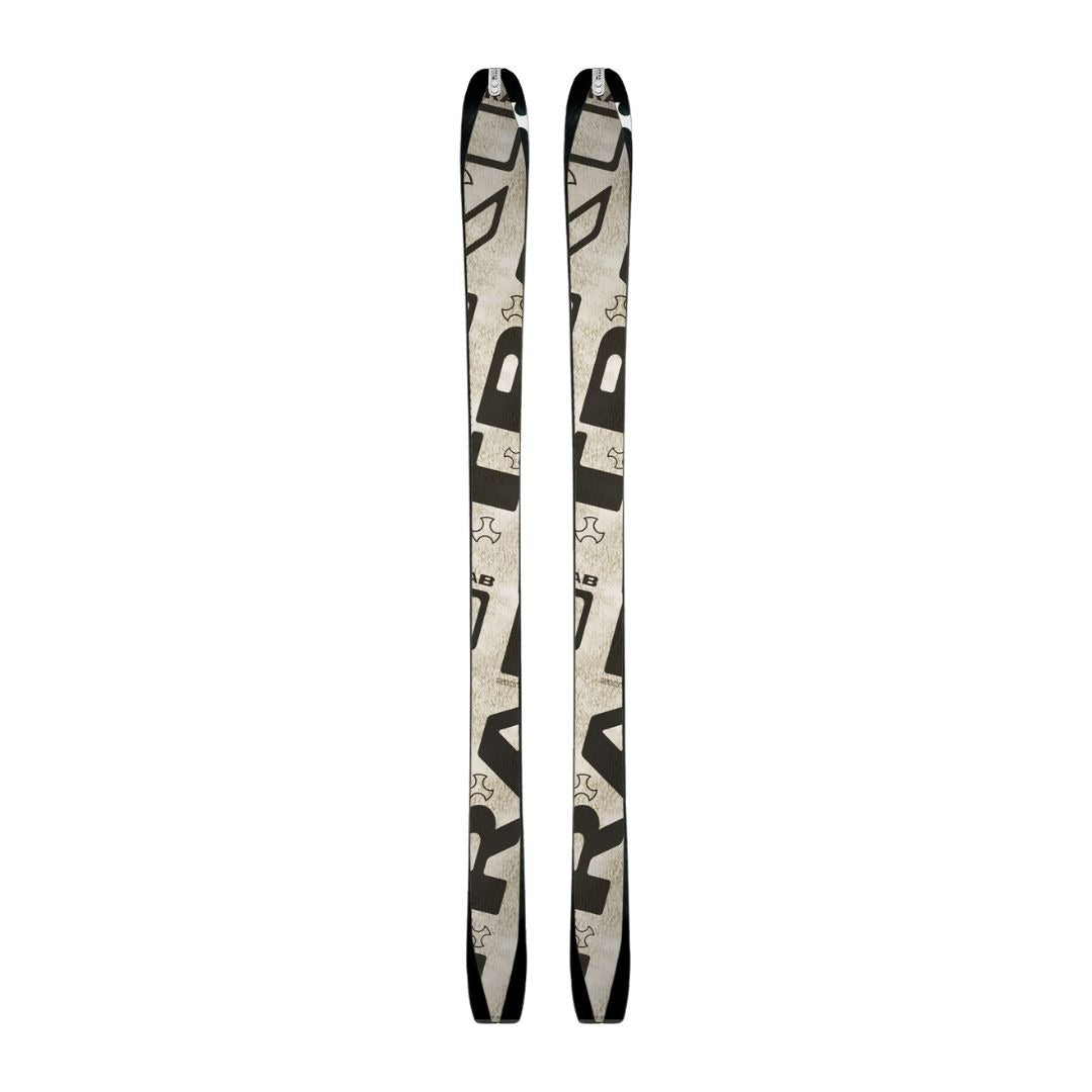 Ski Trab Skin Mohair 90 Pelli di Foca per Scialpinismo – Beige, vista frontale