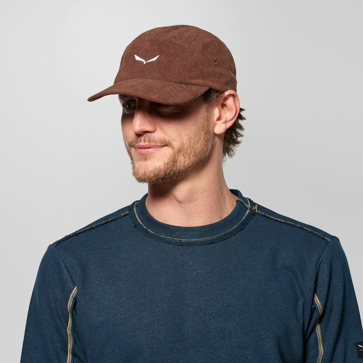 Salewa Eagle Corduroy Cappellino