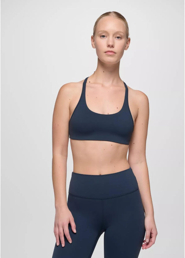 PRANA Luxara Racerback Reggiseno