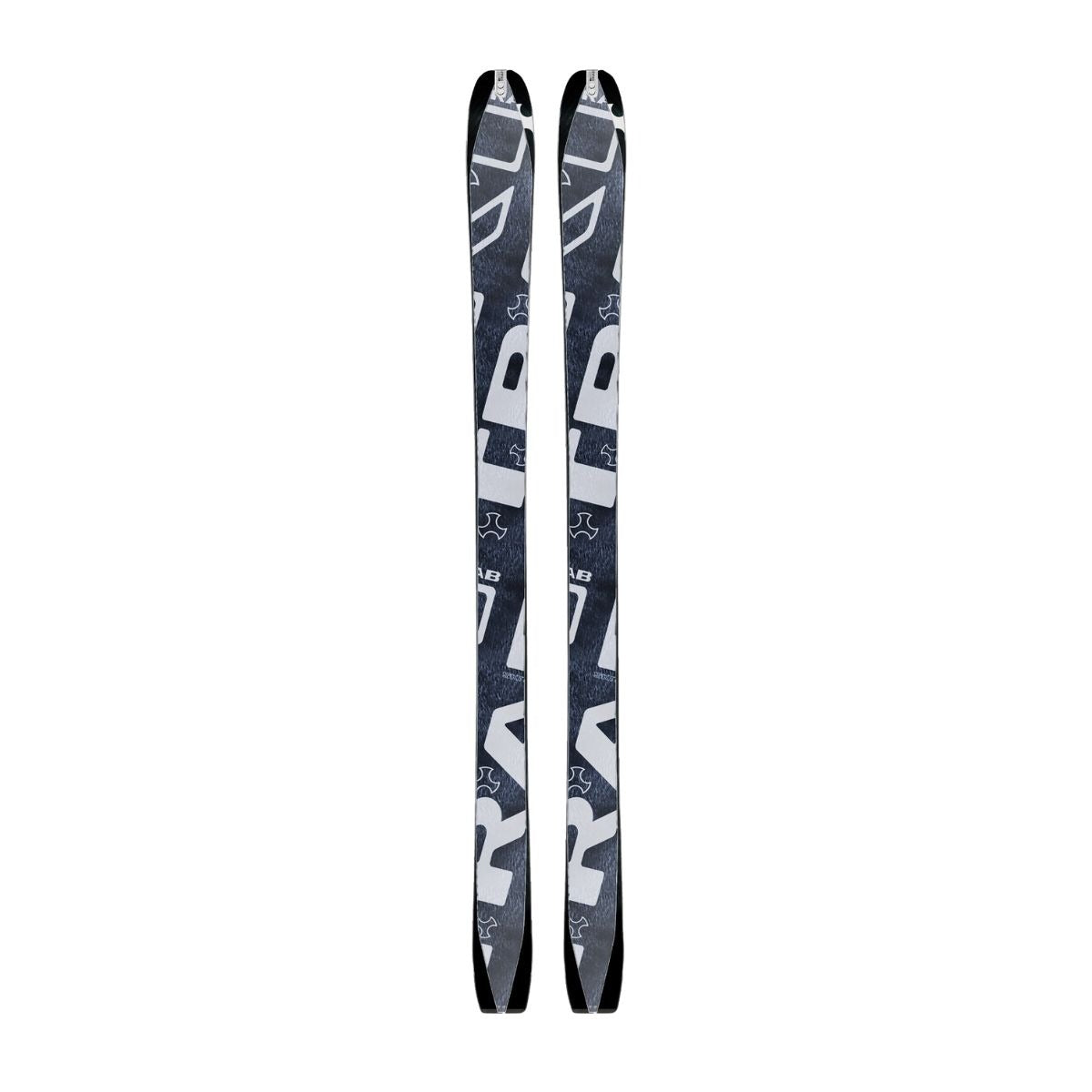 Ski Trab Skin Mix Kid Pelli di Foca per Scialpinismo Junior – Grigio, vista frontale