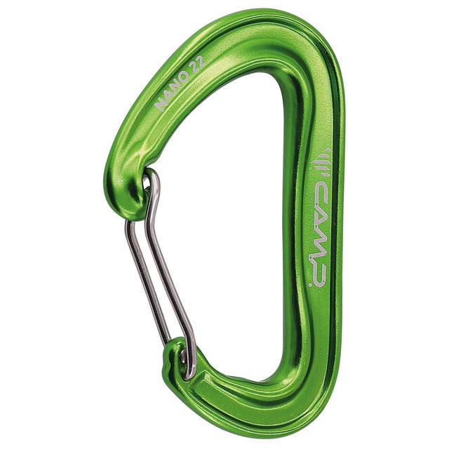 CAMP Nano 22 - Moschettone - Verde