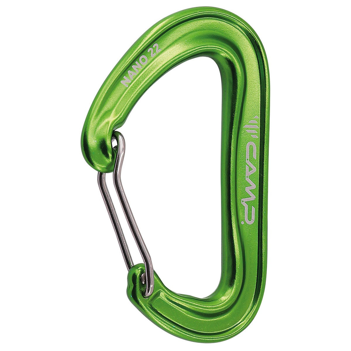 CAMP Nano 22 - Moschettone - Verde