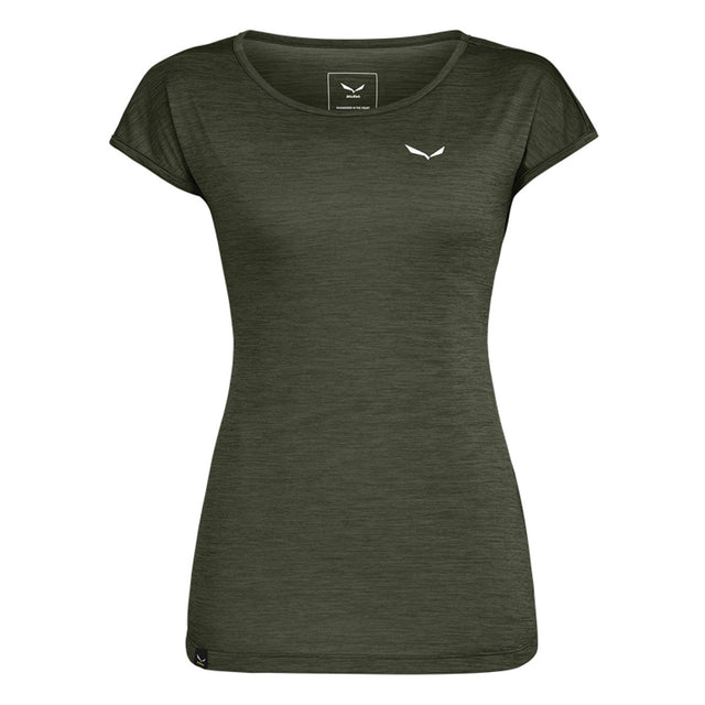 SALEWA Puez Melange Dry'ton T-Shirt donna