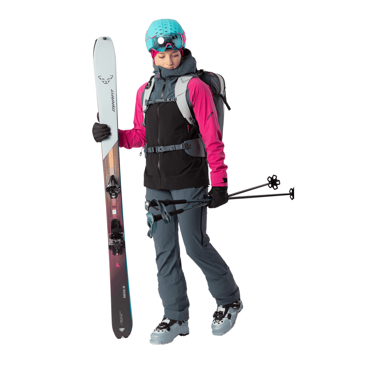 Dynafit Giacca Radical 3L Donna