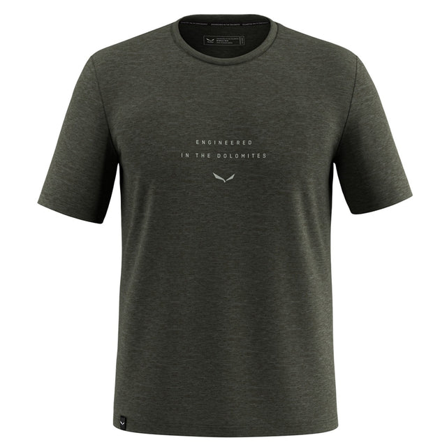 SALEWA Eagle Eitd Alpine Merino TEE MAN