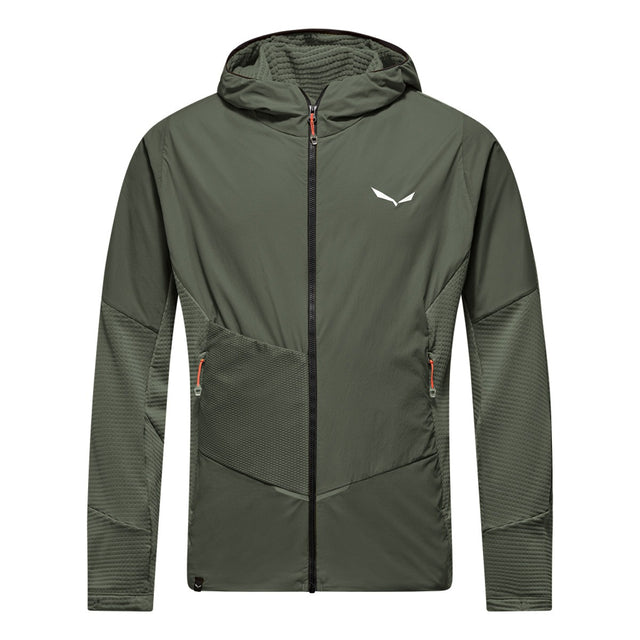 SALEWA Pedroc Wind Giacca con Cappuccio uomo