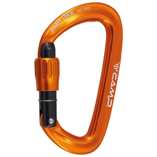 CAMP Orbit Lock - Moschettone - Arancione