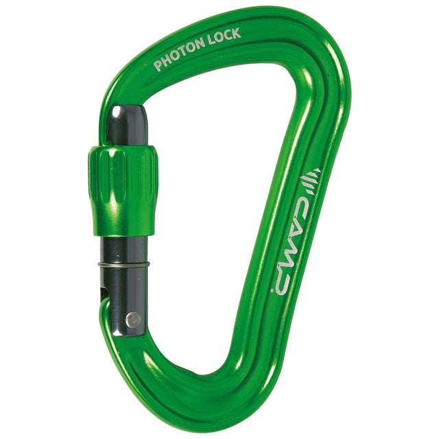 CAMP Photon Lock - Moschettone - Verde