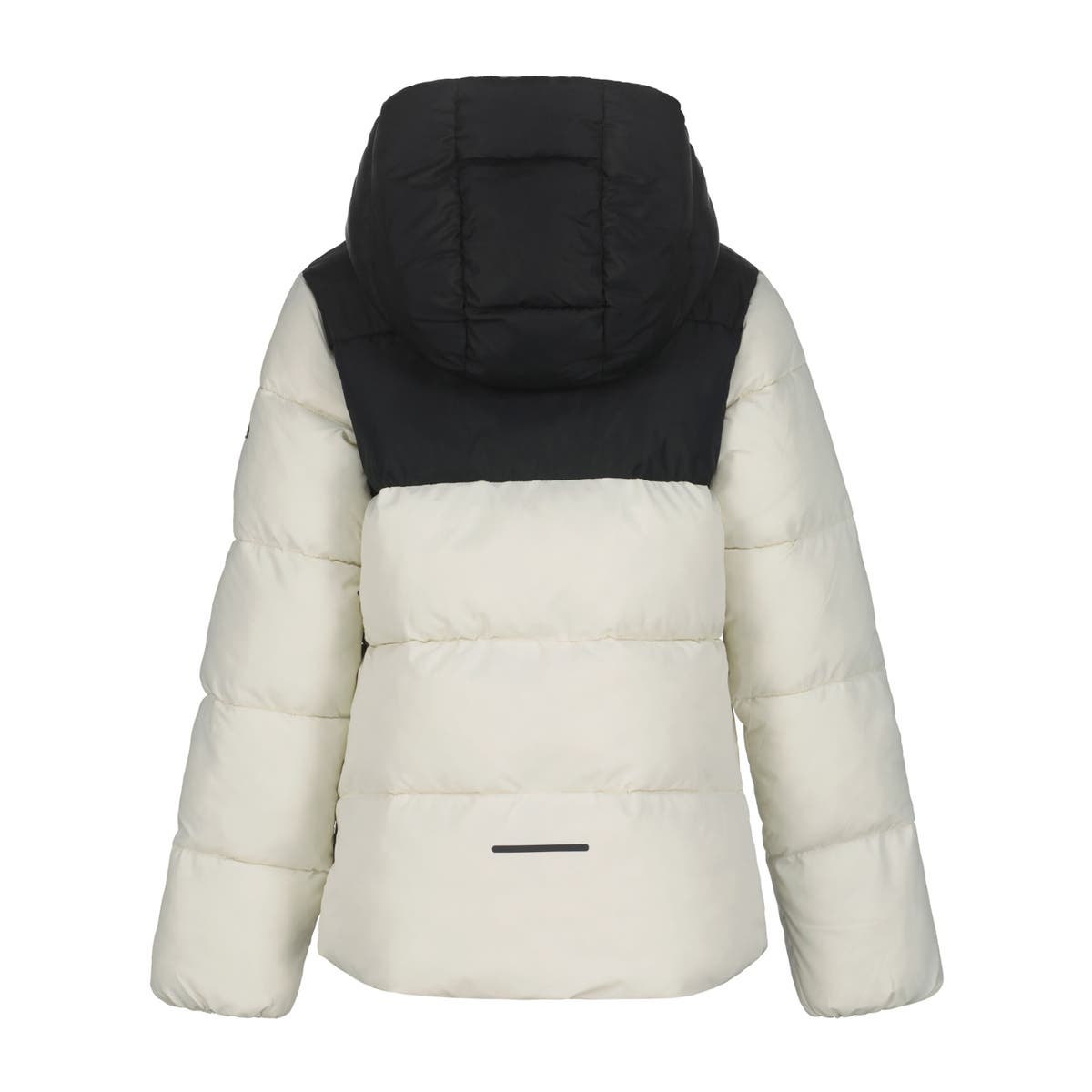 Icepeak Kenova Giacca Imbottita Junior – White, vista retro