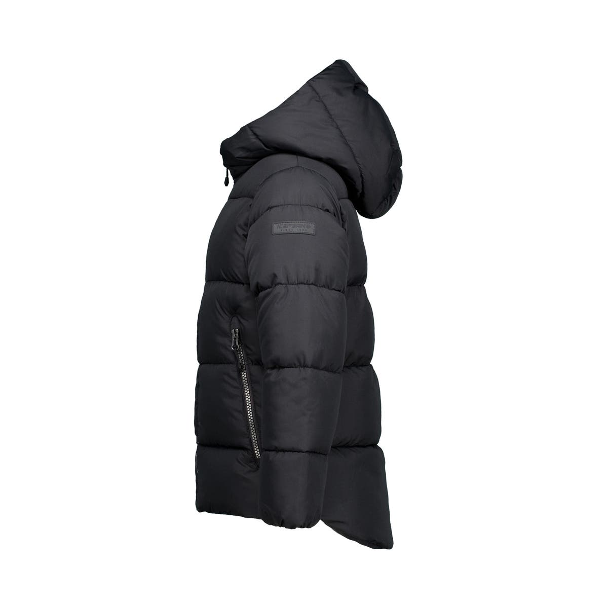 Icepeak Kenova Giacca Imbottita Junior – Black, vista laterale
