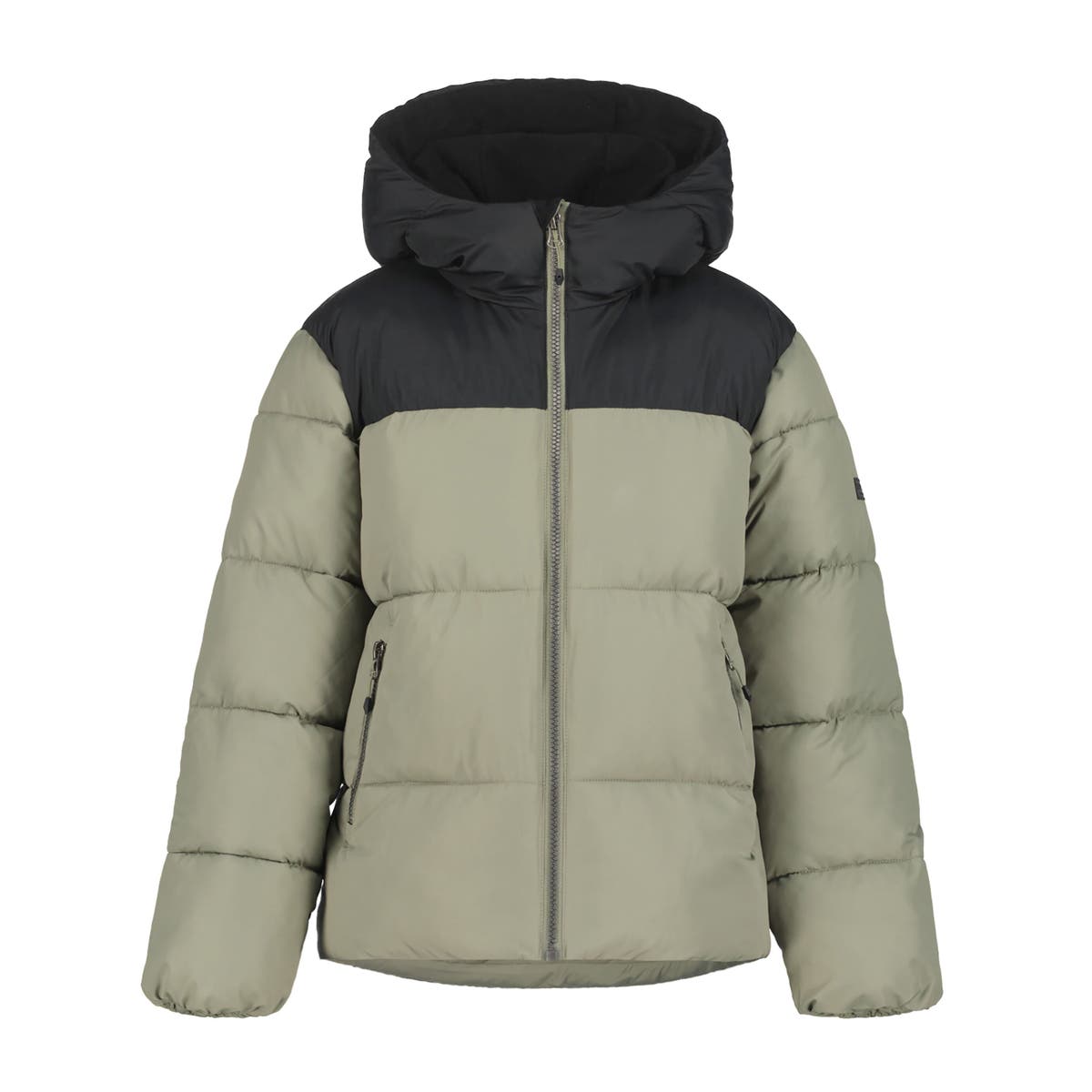 Icepeak Kenmare Giacca Imbottita Junior – Green, vista frontale
