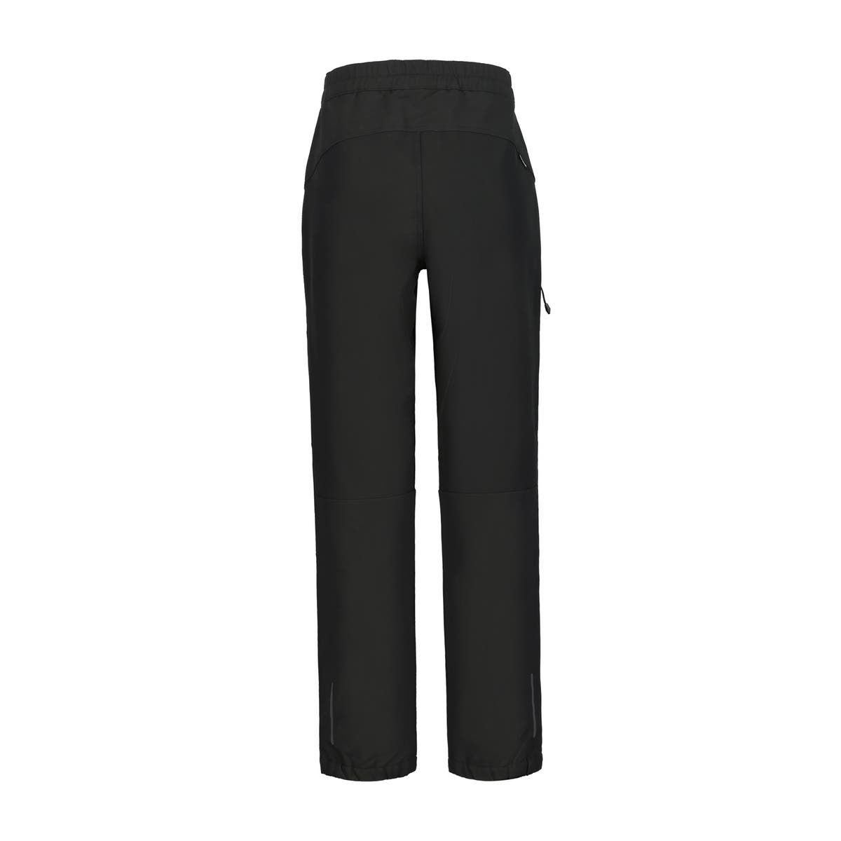 Icepeak Kress Pantaloni Outdoor Junior – Black, vista retro