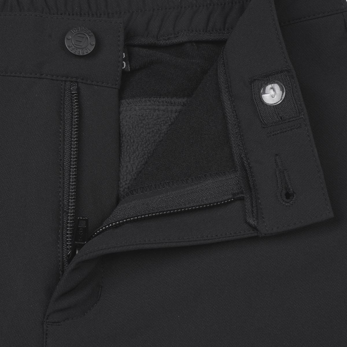 Icepeak Kress Pantaloni Outdoor Junior – Black, dettaglio 1