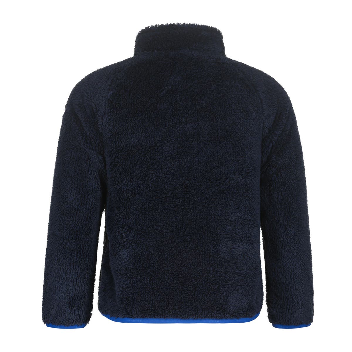 Icepeak Jaipur Pile Junior – Dark Blue, vista retro