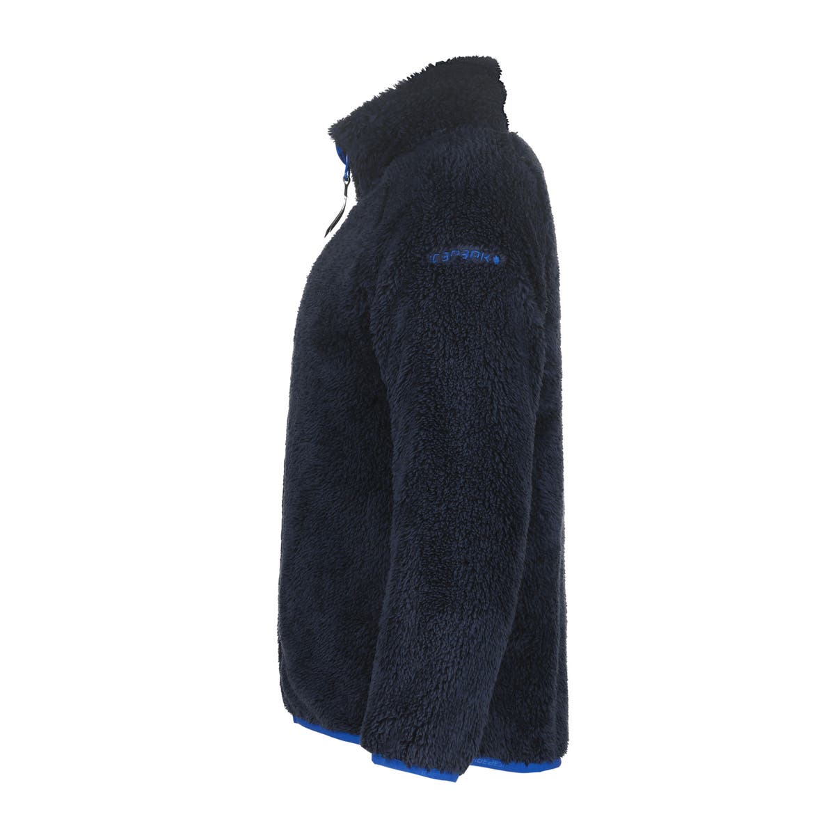 Icepeak Jaipur Pile Junior – Dark Blue, vista laterale
