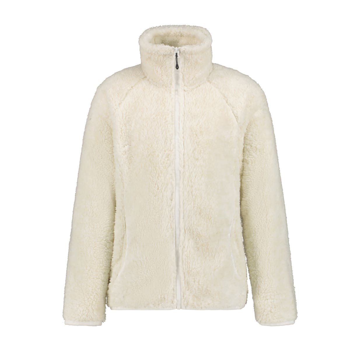 Icepeak Loma Pile Junior – Natural White, vista frontale