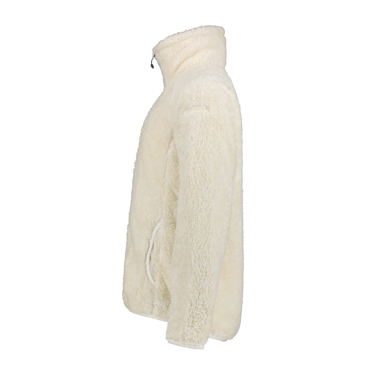 Icepeak Loma Pile Junior – Natural White, vista laterale