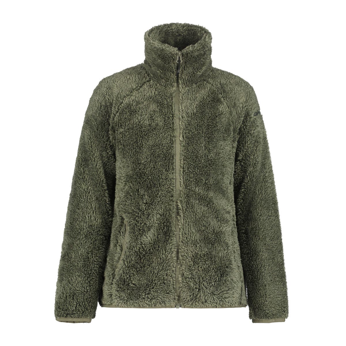 Icepeak Loma Pile Junior – Green, vista frontale