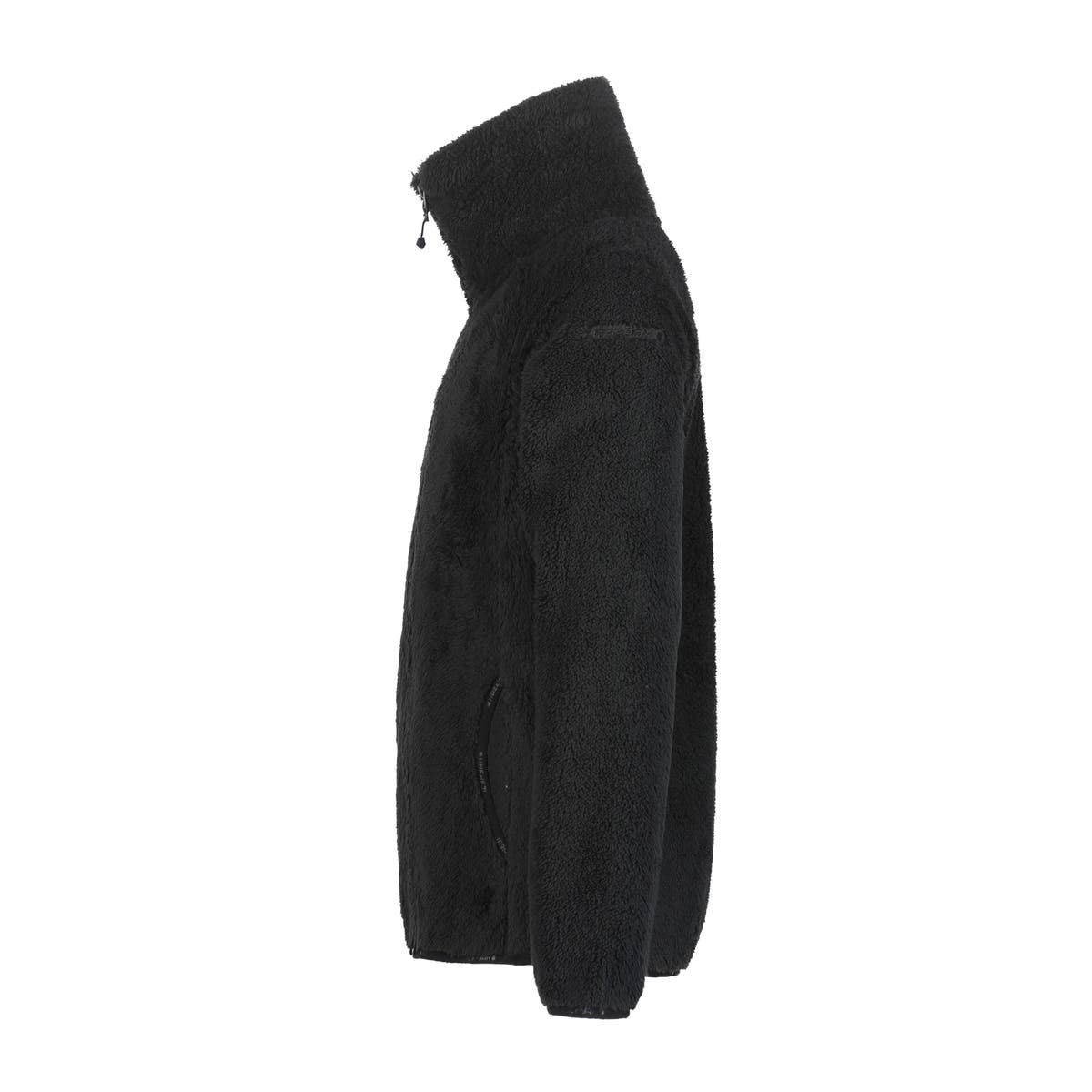 Icepeak Loma Pile Junior – Black, vista laterale