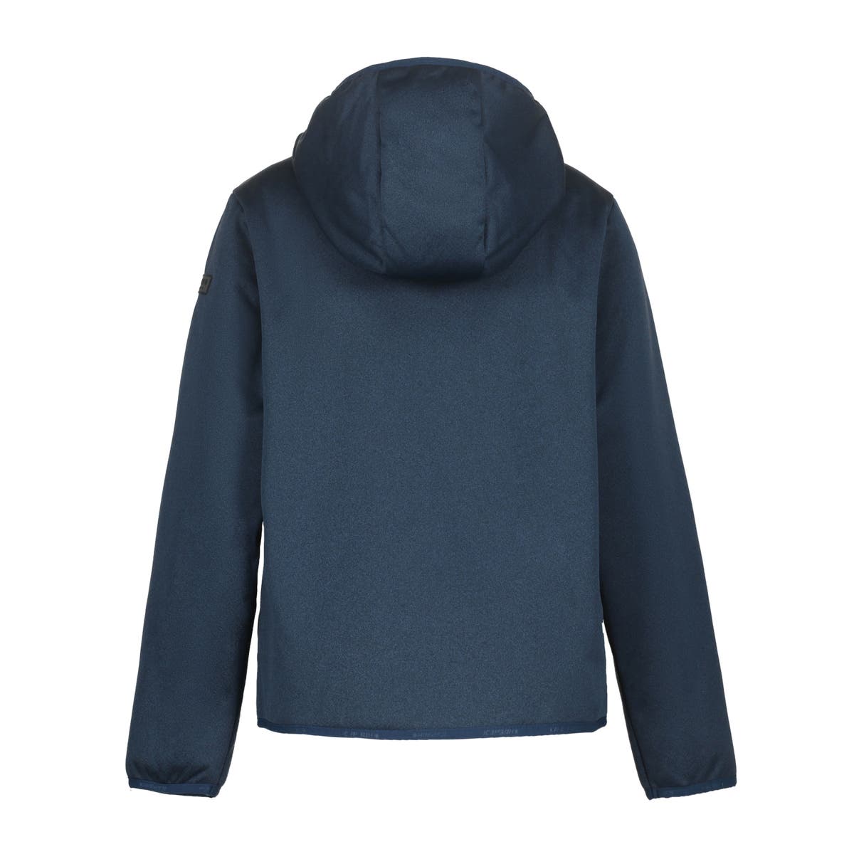 Icepeak Koloa Giacca Softshell Junior – Blue, vista retro