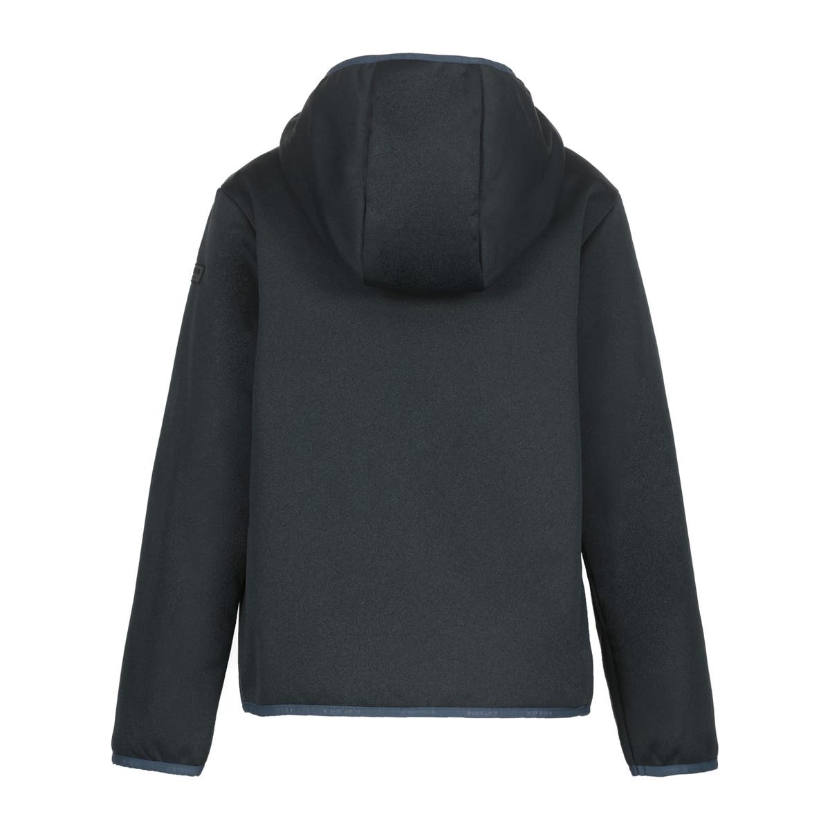 Icepeak Koloa Giacca Softshell Junior – Dark Grey, vista retro