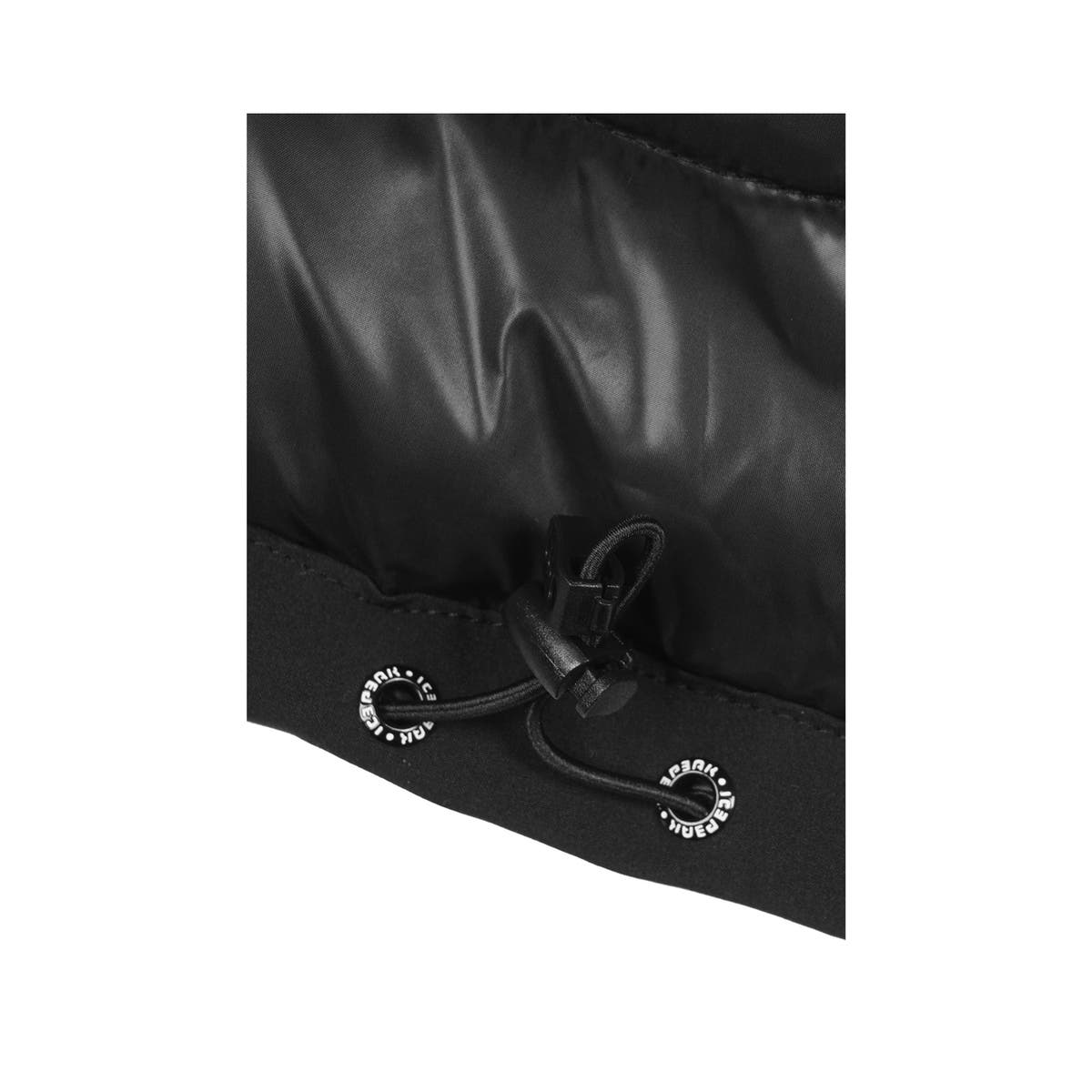 Icepeak Bagheria Giacca Imbottita Impermeabile Donna – Black, dettaglio 3