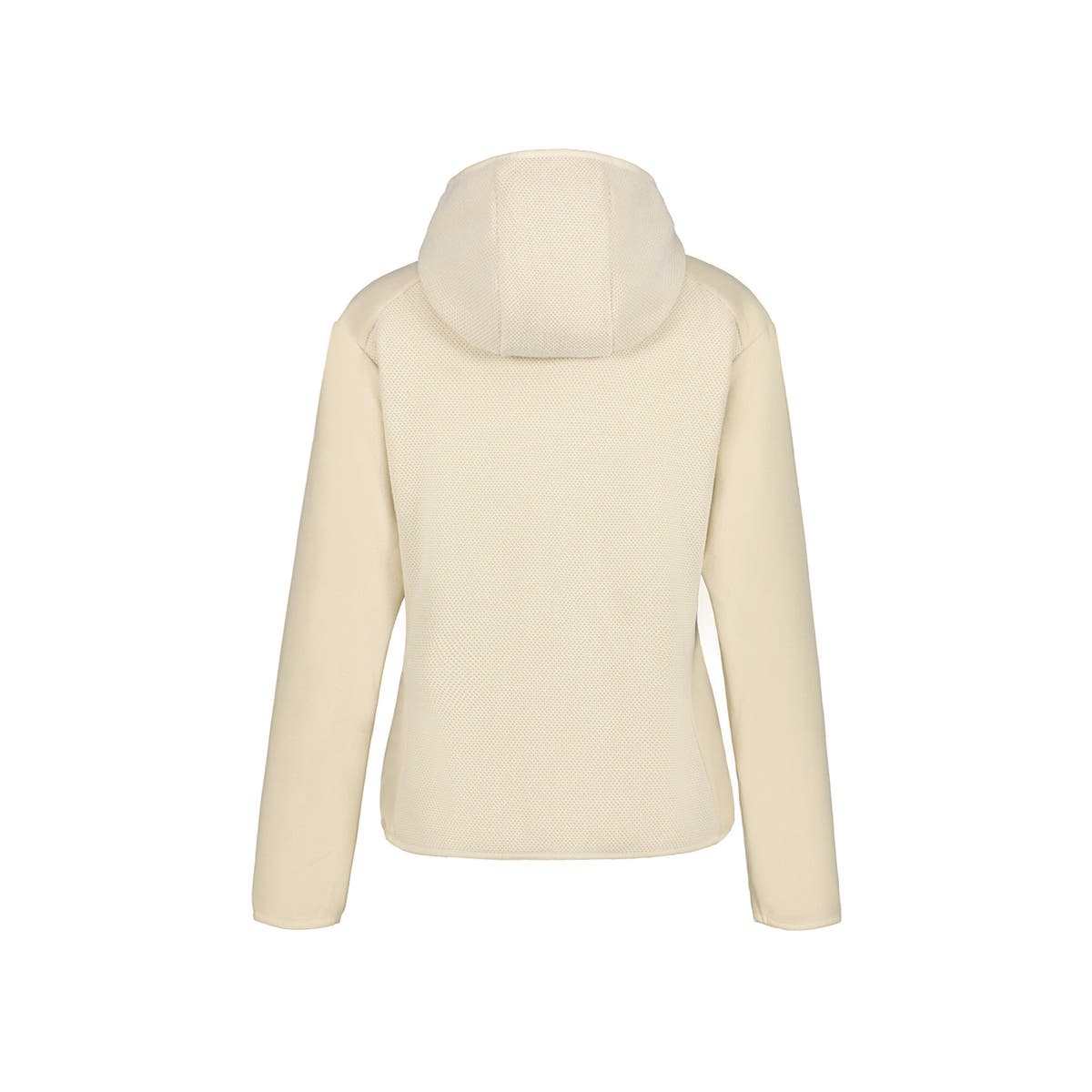 Icepeak Bradgate Pile Donna – Powder, vista retro