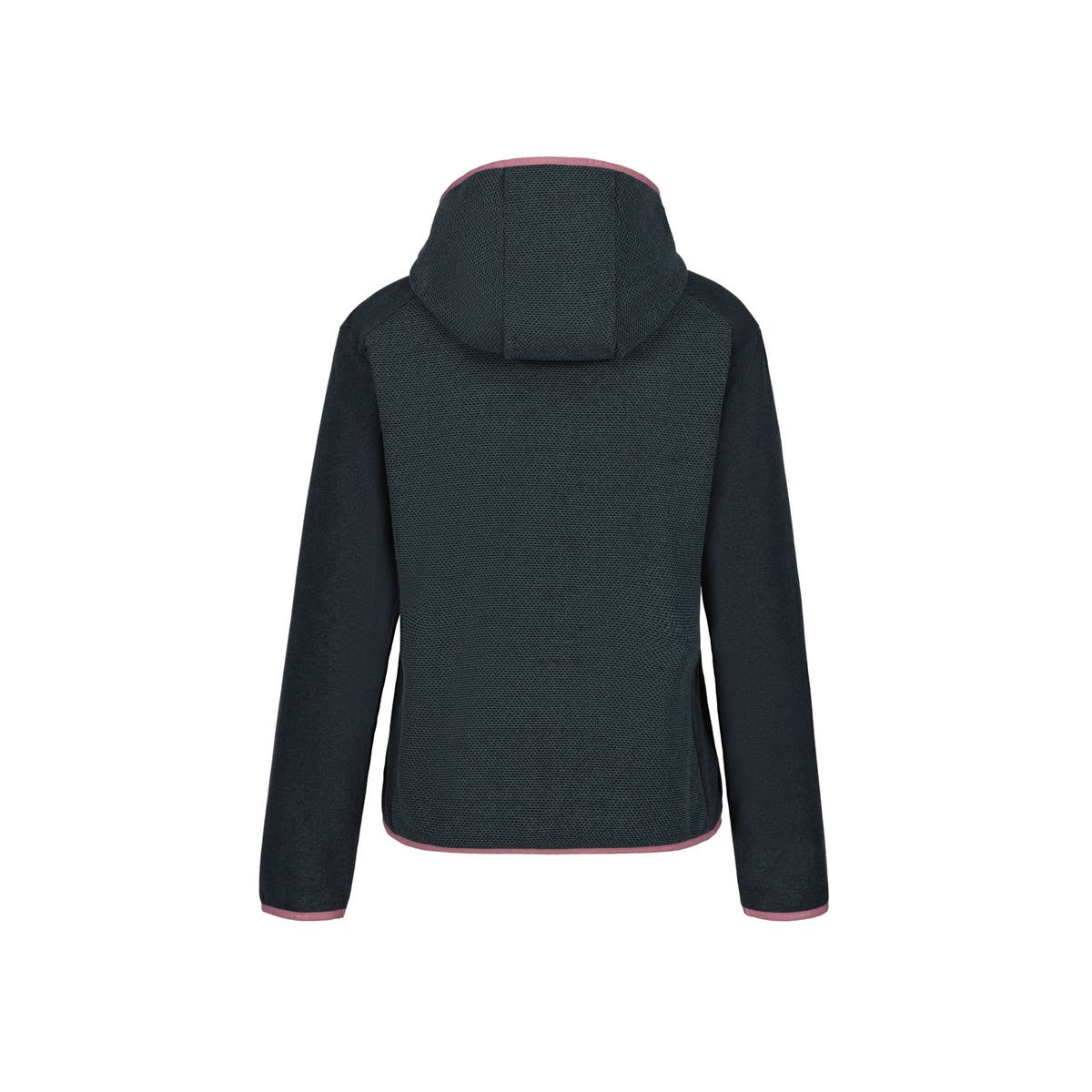 Icepeak Bradgate Pile Donna – Grey, vista retro
