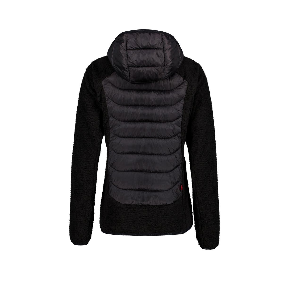 Icepeak Dakota Giacca Ibrida Donna – Black, vista retro