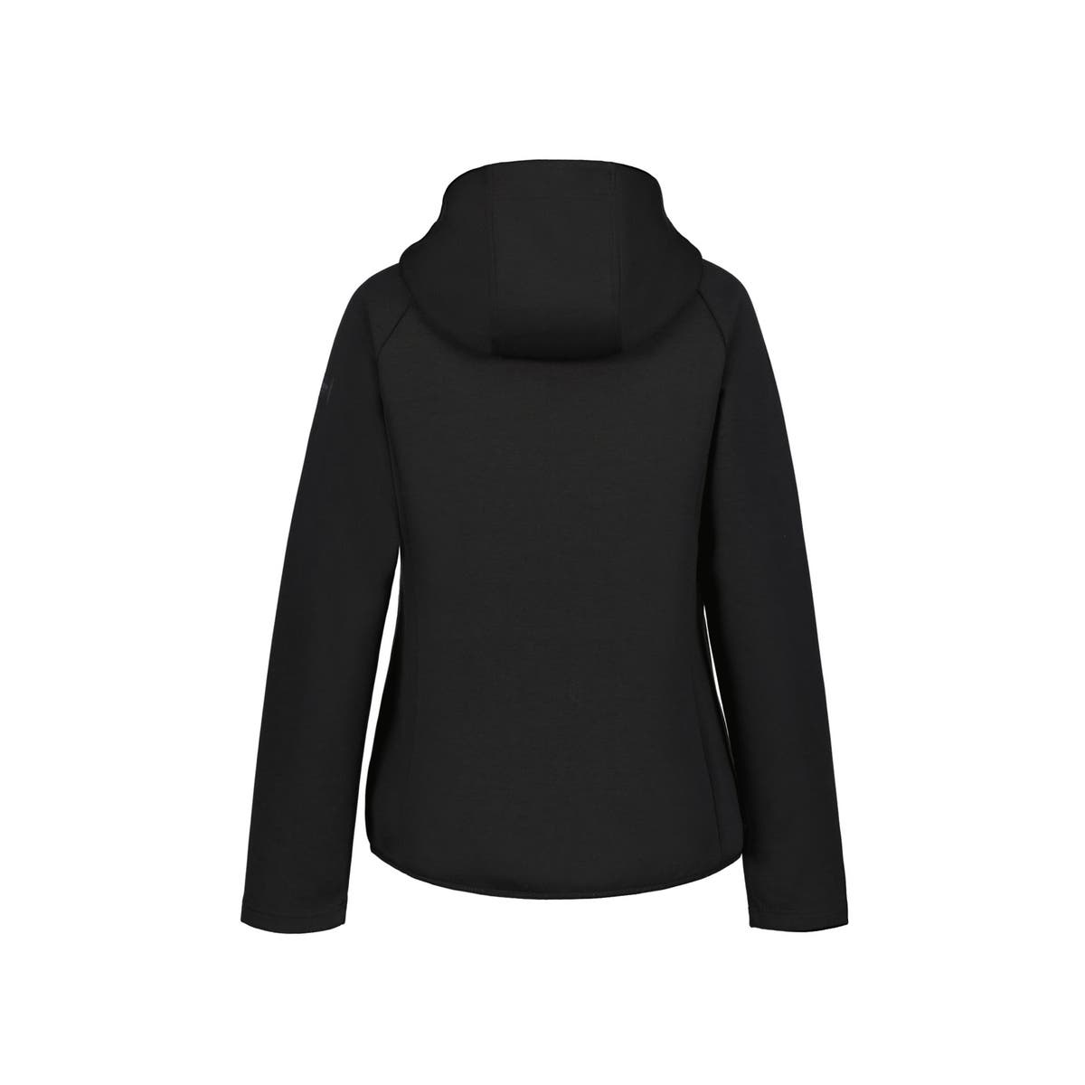 Icepeak Ashburn Giacca Ibrida Donna – Black, vista retro