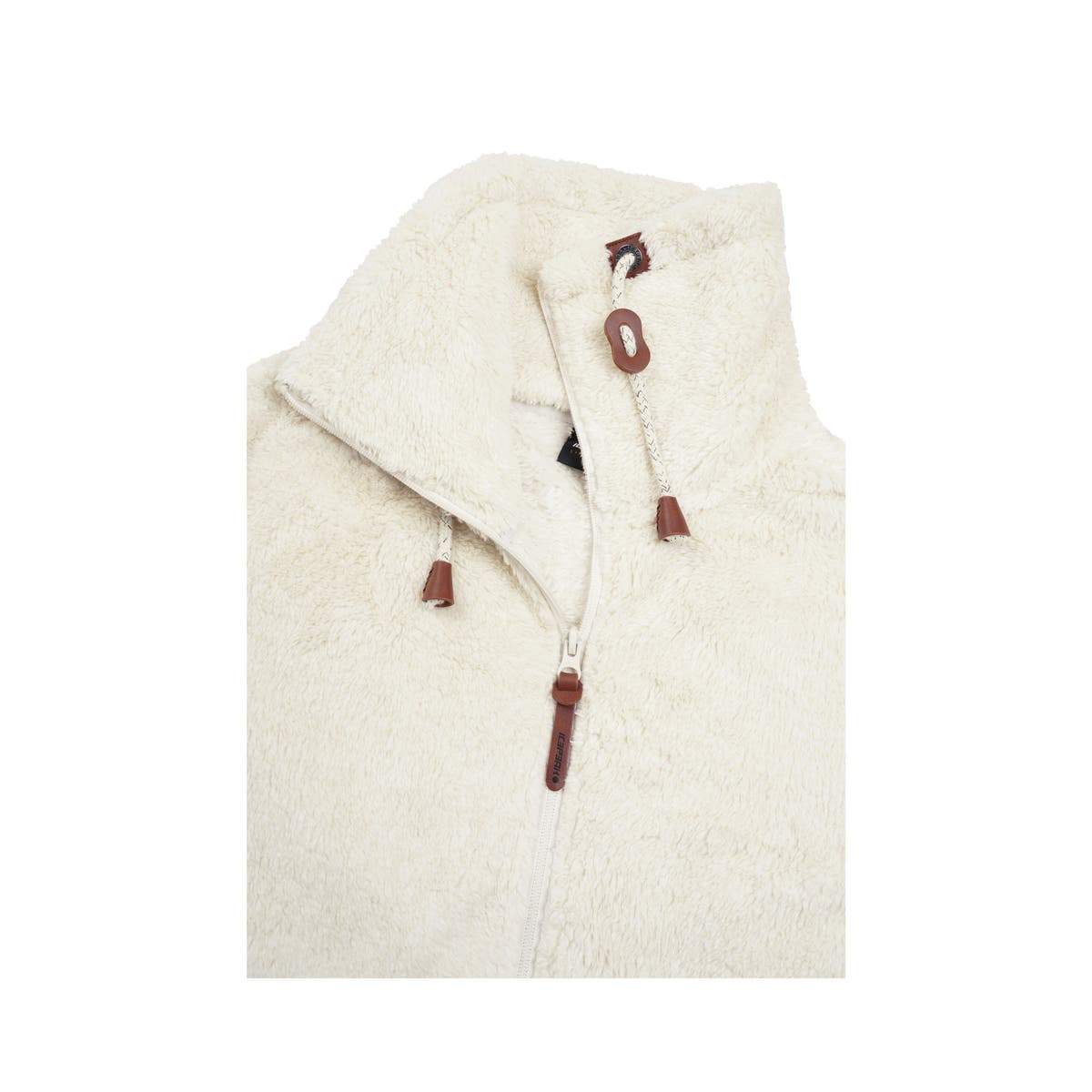 Icepeak Colony Pile Donna – Natural White, dettaglio 1